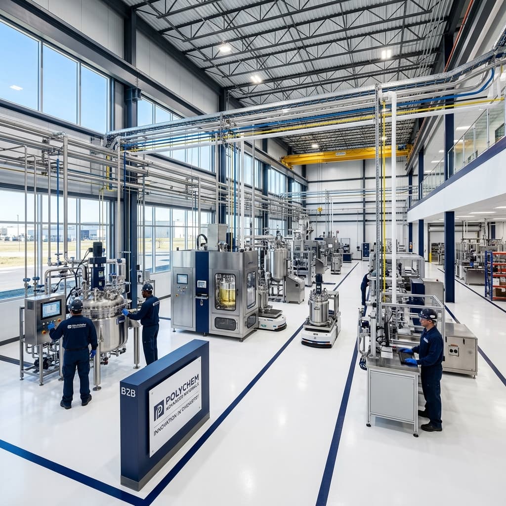 Advanced manufacturing facility