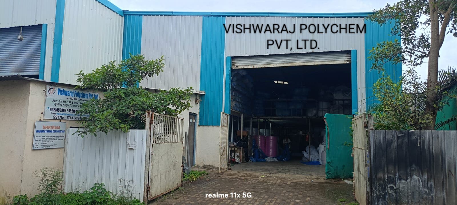 Advanced manufacturing facility